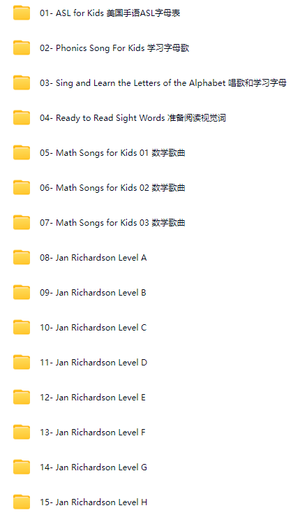 纯正美式发音启蒙：Jack Hartmann大叔高清动画414集全收录