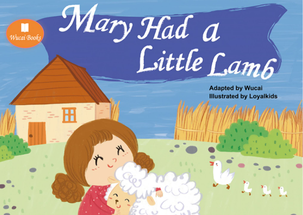 鹅妈妈童谣：《玛丽有只小羊羔 Mary Had a Little Lamb》 百度网盘下载