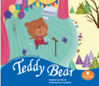 鹅妈妈童谣：《泰迪熊 Teddy Bear》 百度网盘下载