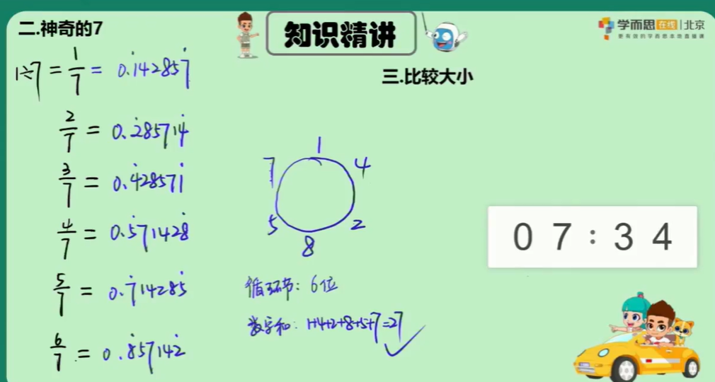 刘振宇 2020秋 五年级数学创新培优班 16讲完结带讲义 百度网盘下载