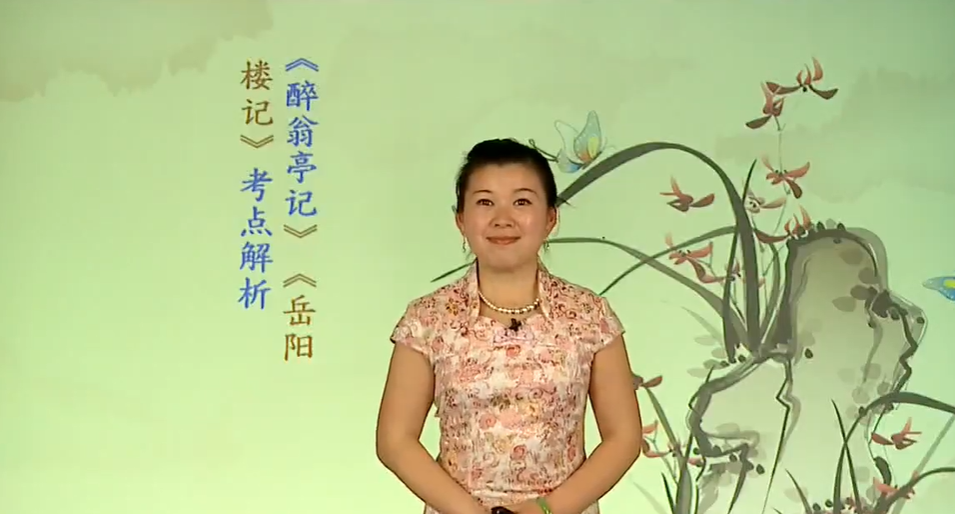 学而思 杨巧玲 中考文言文必考十六篇 8讲带讲义  百度网盘下载