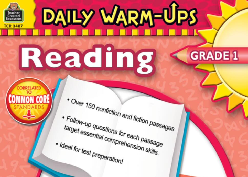 英文阅读理解分级练习册《Daily warm-ups Reading》 百度网盘下载插图 此图像的alt属性为空;文件名为QQ截图20221110153528.jpg