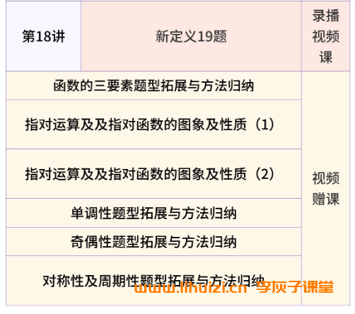 高二数学全年系统班:赵礼显名师2027届暑秋寒春全阶段课程插图(5) 高二数学全年系统班:赵礼显名师2027届暑秋寒春全阶段课程插图(5)